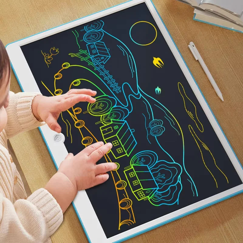 BrightSketch 19-Inch LCD Learning Board (Ages 3–7)