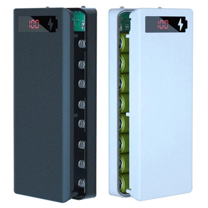 Portable Power Bank Case 8x/10x