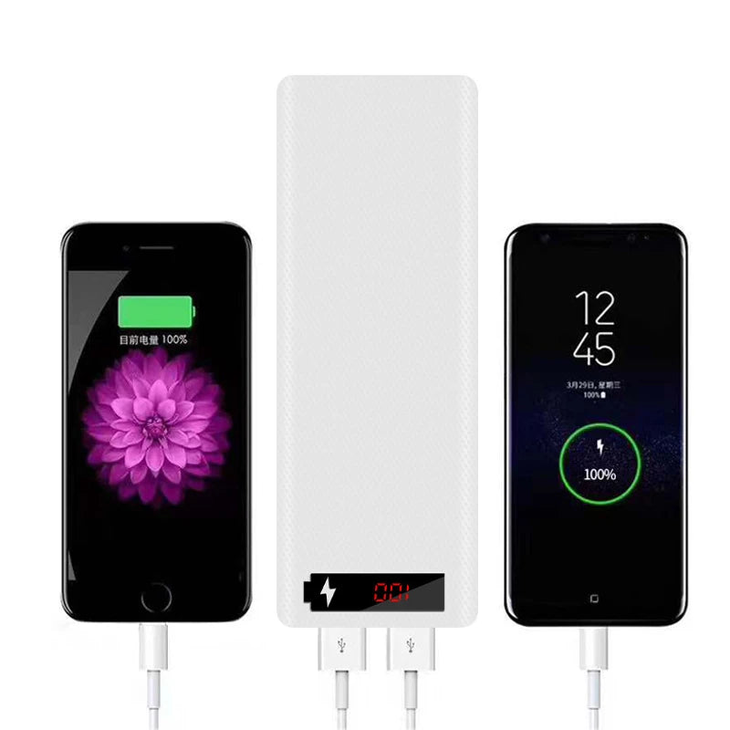 Portable Power Bank Case 8x/10x