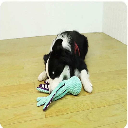 Interactive Octopus Dog Toy - Anxiety Relief & Fun Play