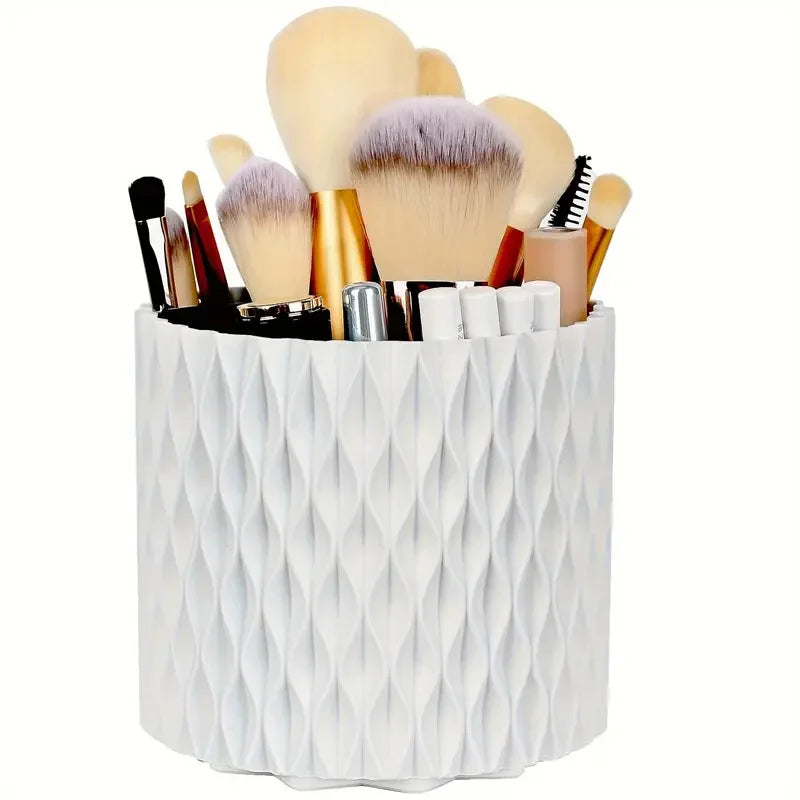 Rotating Makeup Holder – Elegant Storage for Cosmetics