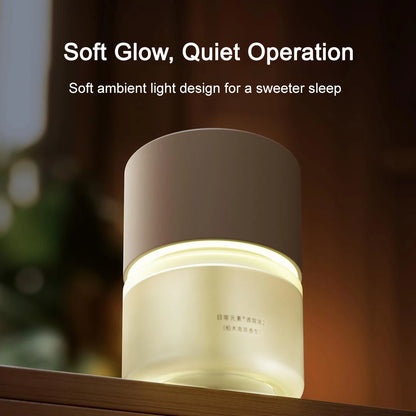 MIJIA Smart Scent Diffuser 2,Sealed Bottle,2 Scents Wood Tea & Lychee,aroma diffusers 135 mL, 3 Levels,60 Days Use,Type‑C