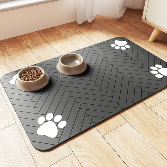 CleanPaws Waterproof Pet Bowl Placemat