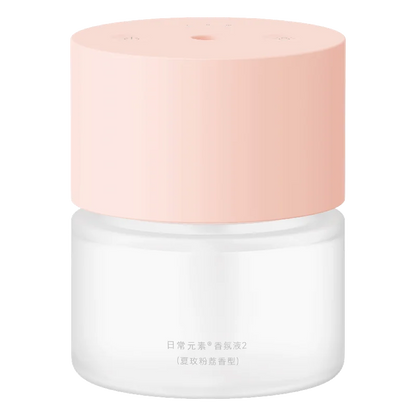 MIJIA Smart Scent Diffuser 2,Sealed Bottle,2 Scents Wood Tea & Lychee,aroma diffusers 135 mL, 3 Levels,60 Days Use,Type‑C