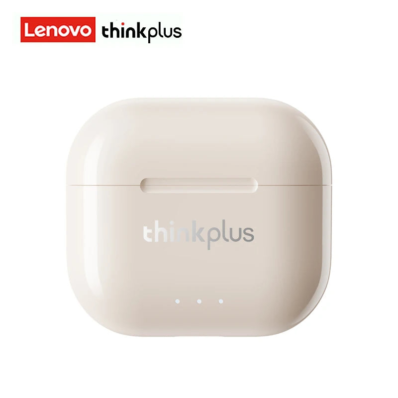 Lenovo LP40 II Earphones Original LP40 plus TWS Wireless Bluetooth 5.3 Headphones Sport Noise Reduction Touch Control Earbudss