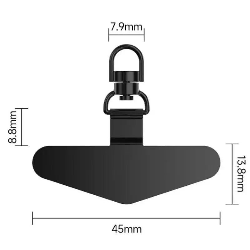 FlexiBolt Pro: Stainless Steel Safety Anchor for Mobile Lanyards