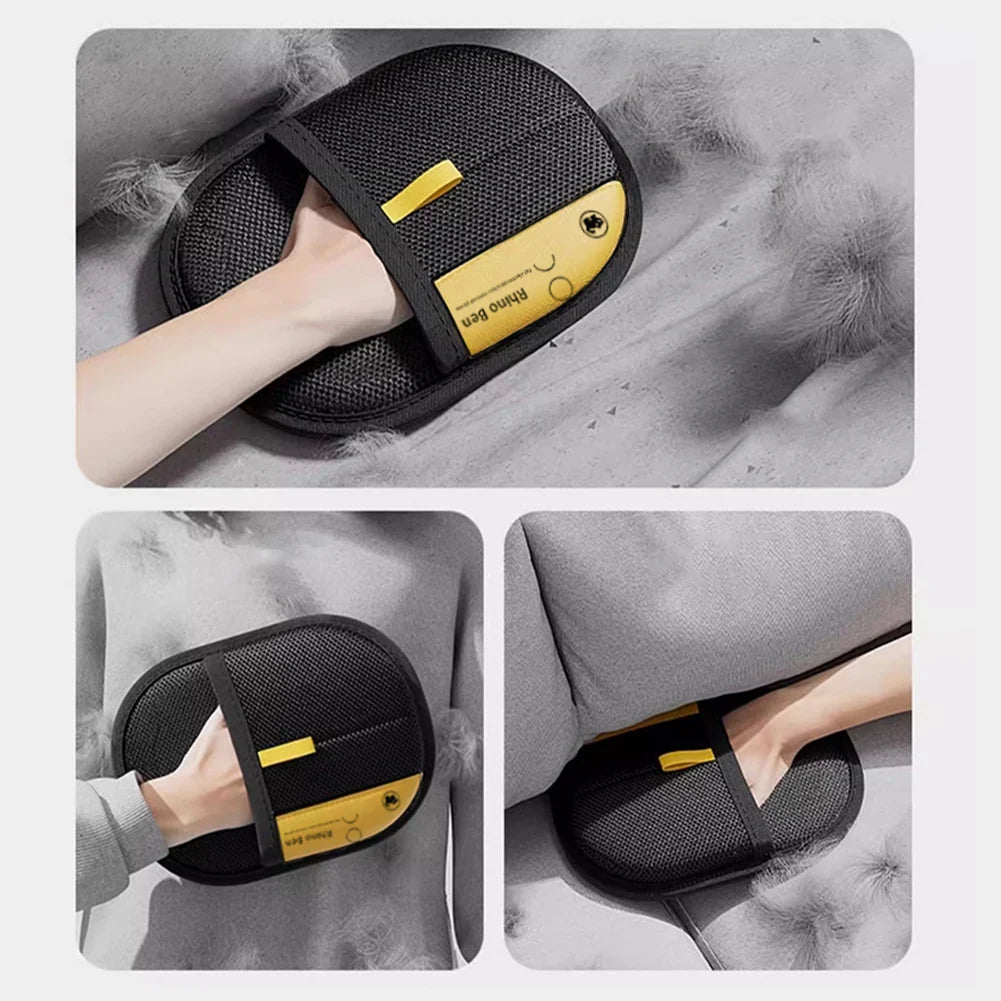 FurFree Grooming Gloves for Cats & Dogs