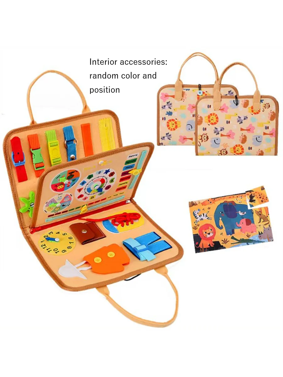 Little Learners Sensory Activity Board
