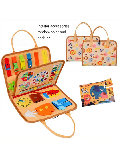 Little Learners Sensory Activity Board