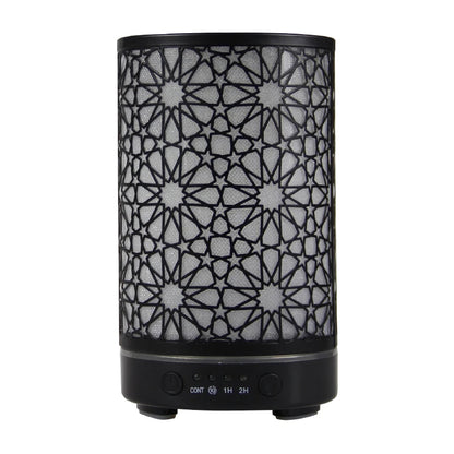 100ml Ultrasonic Essential Oil Diffuser – LED Aroma Humidifier with Timer