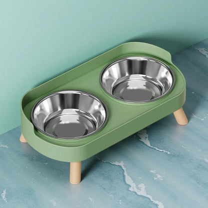 ComfortLift Modern Pet Food & Water Stand