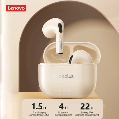Lenovo LP40 Plus TWS Earphones – Bluetooth 5.3 Sport Earbuds with Noise Reduction