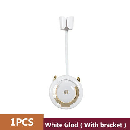 Hands-Free Adjustable Hair Dryer Holder Wall Mount