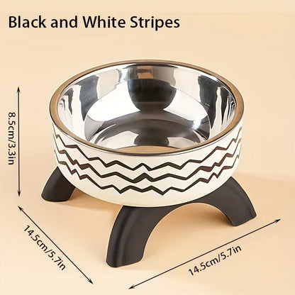 ComfortLift Chew-Proof Raised Pet Bowl