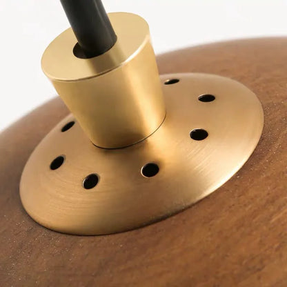 ScandiBar Wooden LED Hanging Lamp