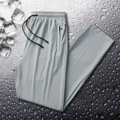 SwiftChill Pro: High-Elasticity Summer Sports Joggers