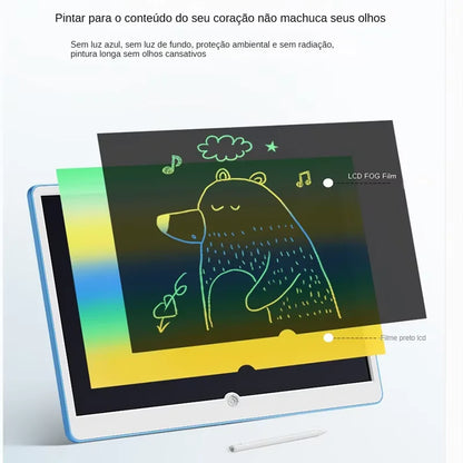 BrightSketch 19-Inch LCD Learning Board (Ages 3–7)