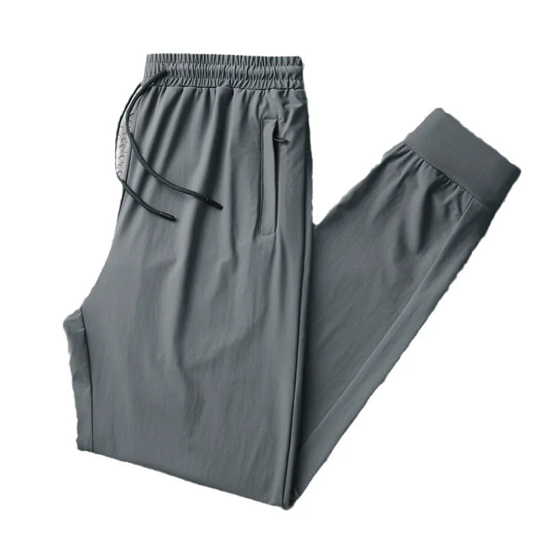 SwiftChill Pro: High-Elasticity Summer Sports Joggers