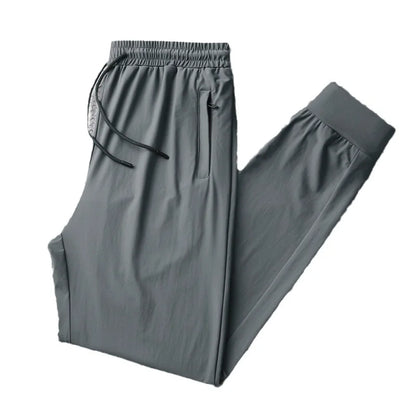 SwiftChill Pro: High-Elasticity Summer Sports Joggers