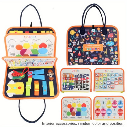 Little Learners Sensory Activity Board