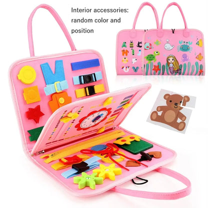 Little Learners Sensory Activity Board