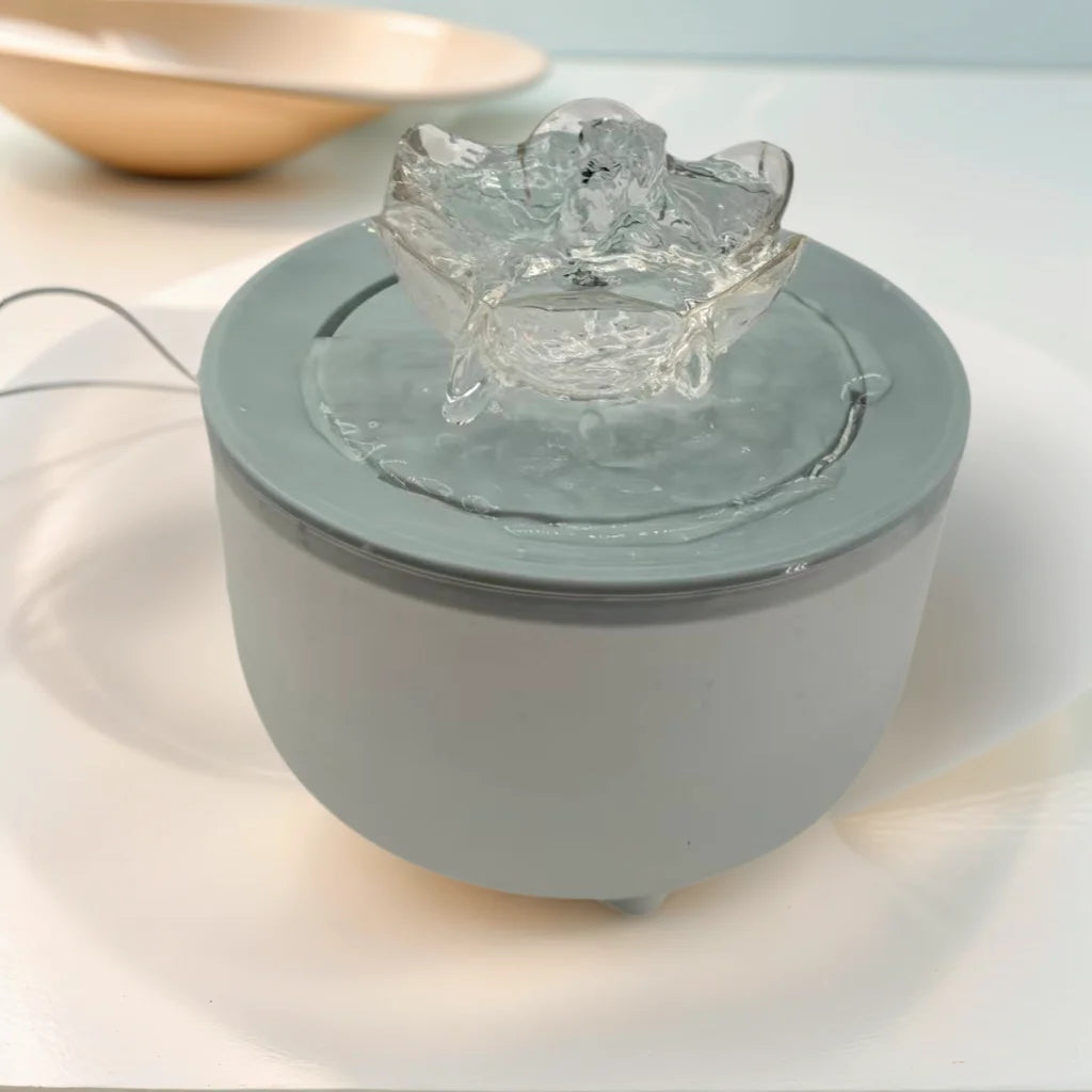 PureFlow Automatic Cat Water Fountain (1200ml)