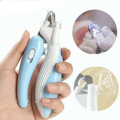 SafeGlow LED Professional Pet Nail Clippers