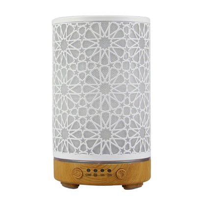 100ml Ultrasonic Essential Oil Diffuser – LED Aroma Humidifier with Timer