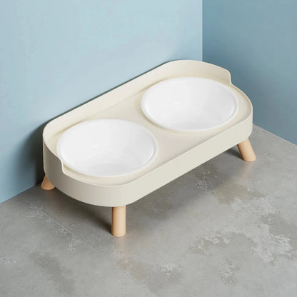 ComfortLift Modern Pet Food & Water Stand