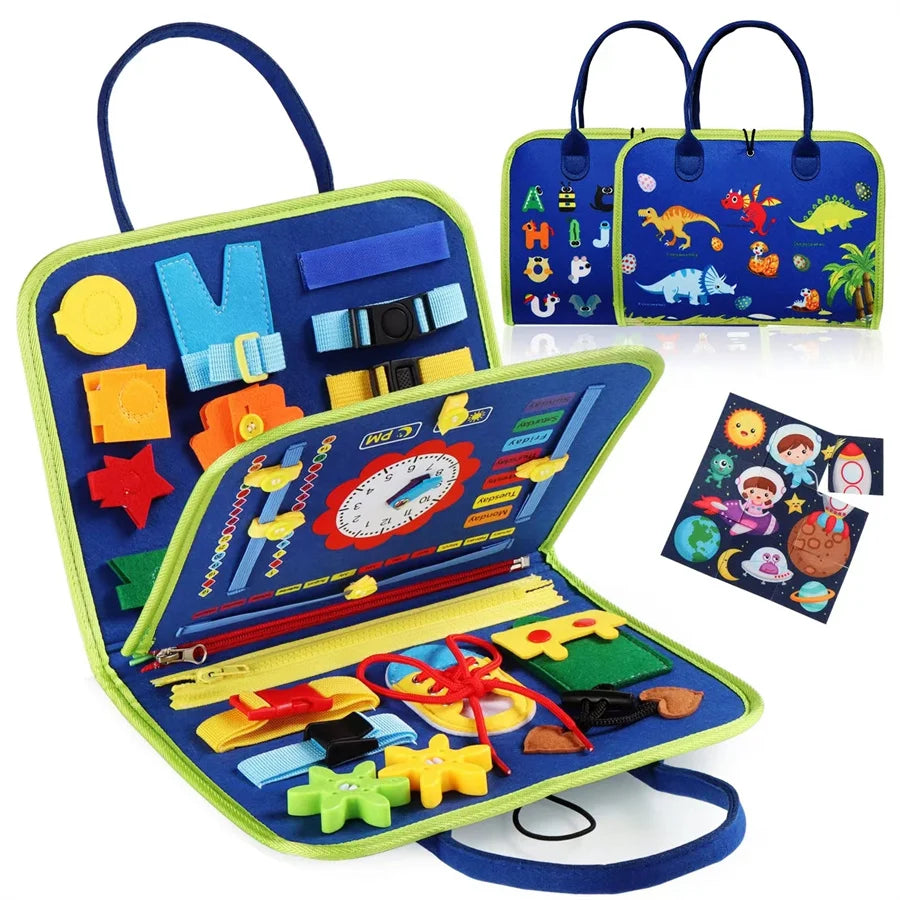 Little Learners Sensory Activity Board