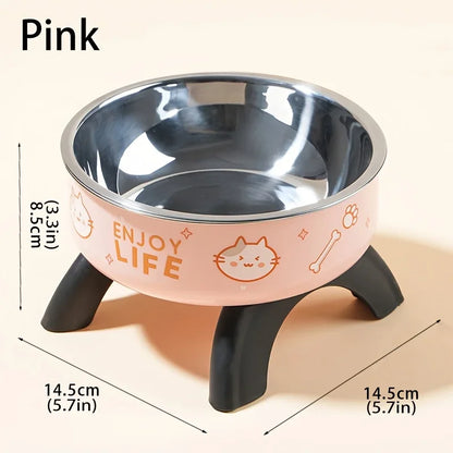 ComfortLift Chew-Proof Raised Pet Bowl