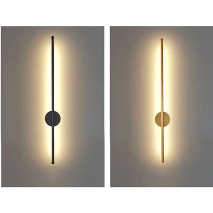 Slim LED Wall Lamp – Modern Minimalist Vertical Light Fixture