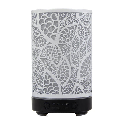 100ml Ultrasonic Essential Oil Diffuser – LED Aroma Humidifier with Timer