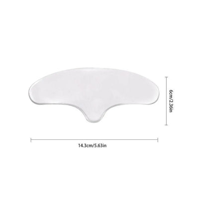 Reusable Silicone Wrinkle Patch – Forehead & Eye Area Skin Care Mask