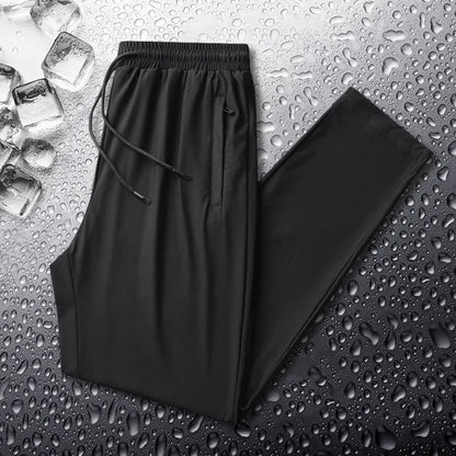 SwiftChill Pro: High-Elasticity Summer Sports Joggers